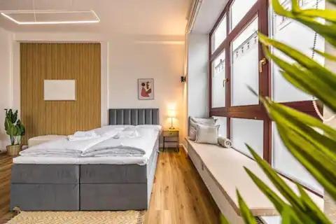Ruhige Und Stilvolle Wohnung Am Clara-Zetkin-Park Lipcse Kültér fotó
