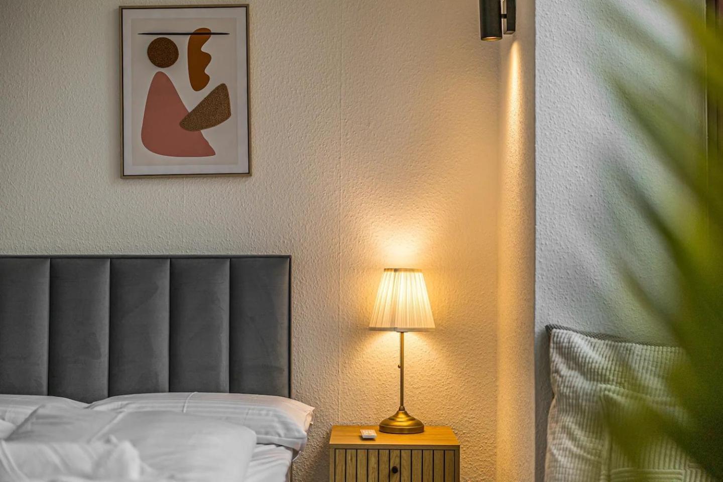 Ruhige Und Stilvolle Wohnung Am Clara-Zetkin-Park Lipcse Kültér fotó
