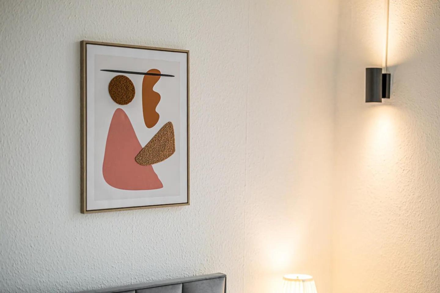 Ruhige Und Stilvolle Wohnung Am Clara-Zetkin-Park Lipcse Kültér fotó