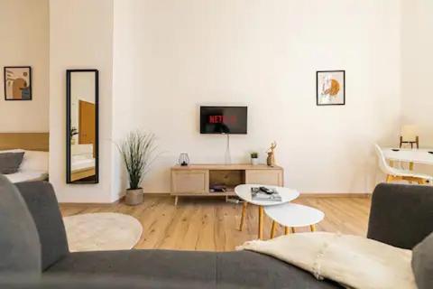 Ruhige Und Stilvolle Wohnung Am Clara-Zetkin-Park Lipcse Kültér fotó